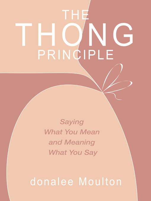 Cover image for The Thong Principle